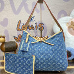 Louis Vuitton CarryAll MM M46855 Blue